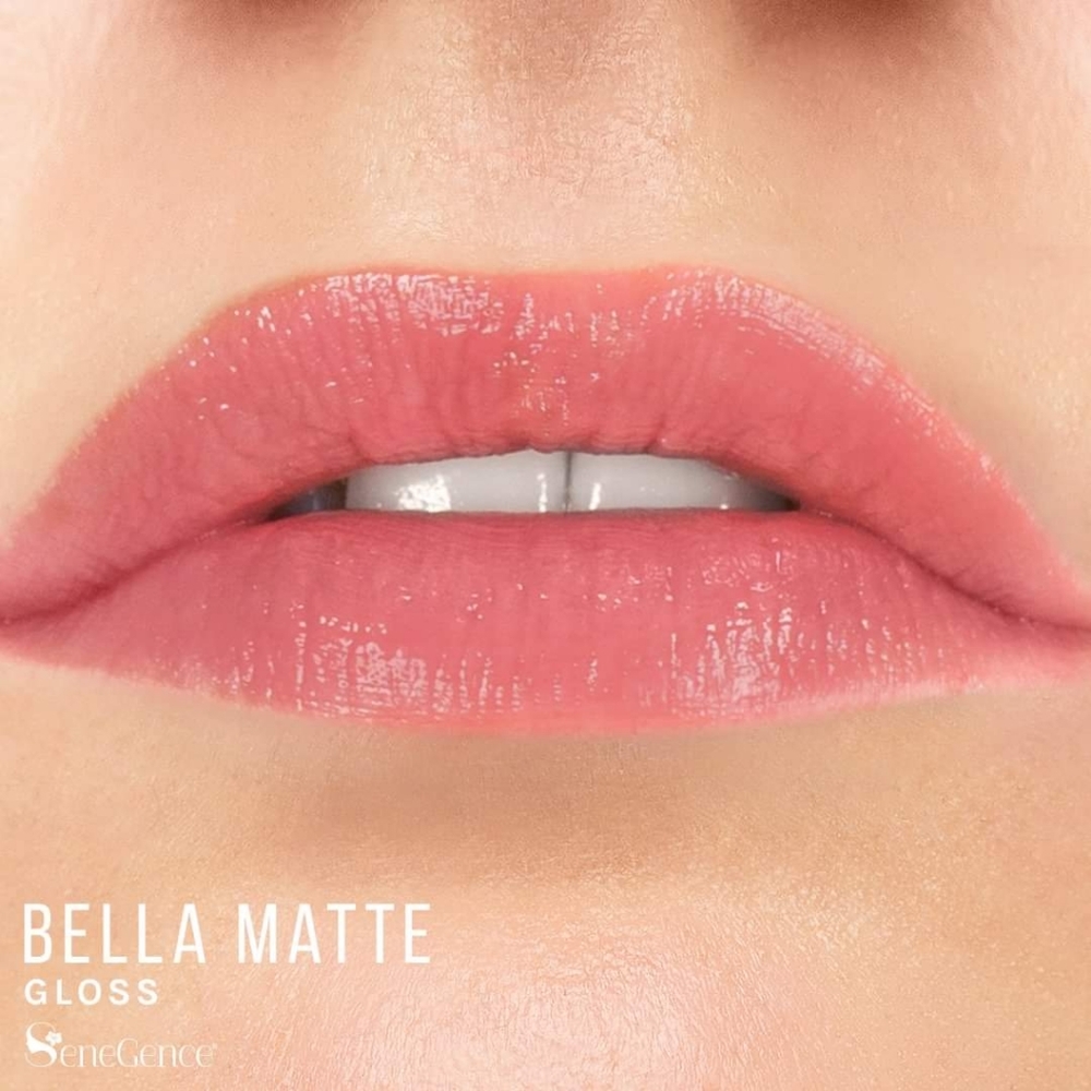 Bella Matte Satin Nude Lipgloss